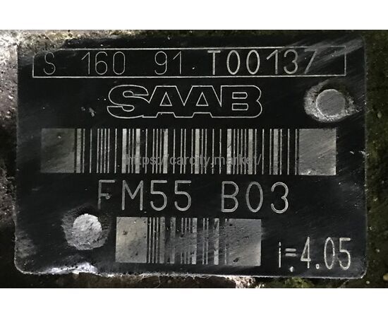 МКПП FM55B03 SAAB 9-5, изображение 2 в магазине Carcity Market МКПП FM55B03 SAAB 9-5, изображение 2 купить в Карсти Маркет