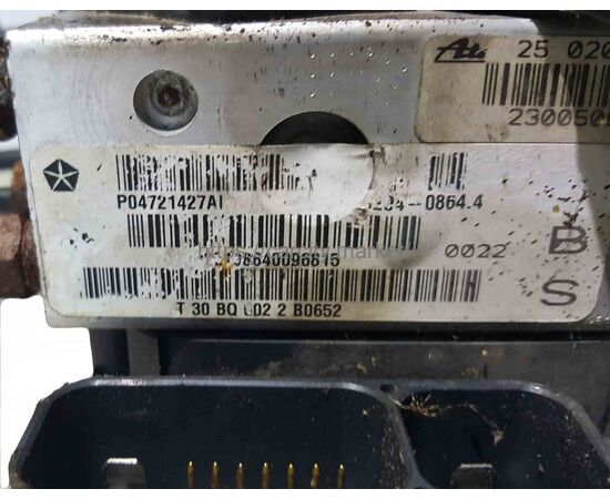 Блок ABS Chrysler Voyager 2001-2007г, изображение 2 купить в Карсти Маркет