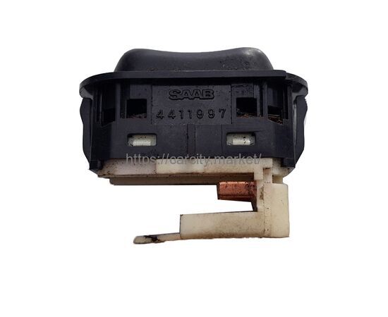 Выключатель внутреннего освещения SAAB 900/9-3, изображение 3 в магазине Carcity Market Выключатель внутреннего освещения SAAB 900/9-3, изображение 3 купить в Карсти Маркет
