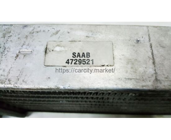 Охладитель нагнетаемого воздуха SAAB 9-3, изображение 2 купить в Карсти Маркет