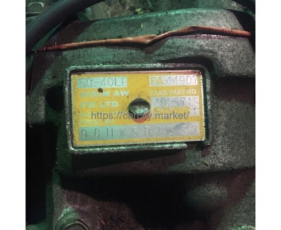 АКПП SAAB 9-3 1998-2000г, изображение 2 купить в Карсти Маркет