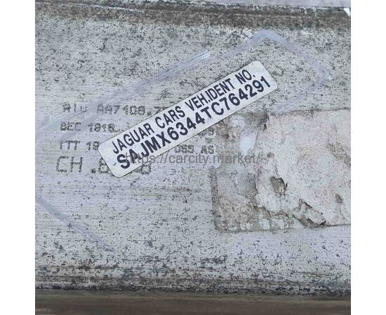 Усилитель заднего бампера Jaguar XJ, изображение 3 купить в Карсти Маркет