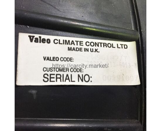 Отопитель в сборе Rover 400 1995-2000г, изображение 2 купить в Карсти Маркет