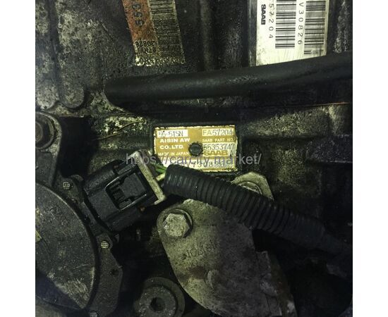 АКПП FA57204 SAAB 9-3 2004-2011г, изображение 2 купить в Карсти Маркет