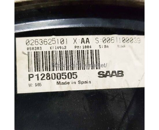 Приборная панель SAAB 9-3 2003г, изображение 2 купить в Карсти Маркет