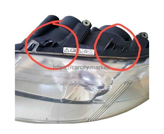 Фара передняя левая SAAB 9-3, изображение 2 купить в Карсти Маркет