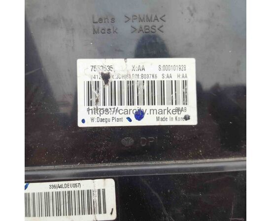 Приборная панель SAAB 9-3 2003-2006г, изображение 5 купить в Карсти Маркет