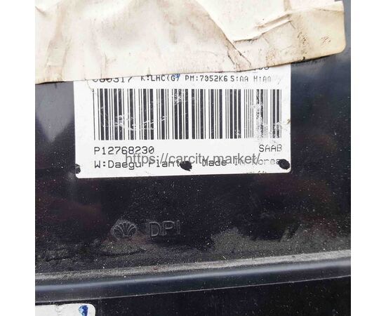 Приборная панель SAAB 9-3 2003-2006г, изображение 4 купить в Карсти Маркет