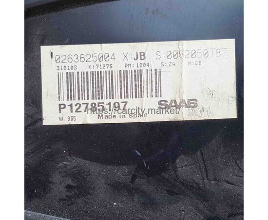 Приборная панель SAAB 9-3 2003-2005г, изображение 3 купить в Карсти Маркет