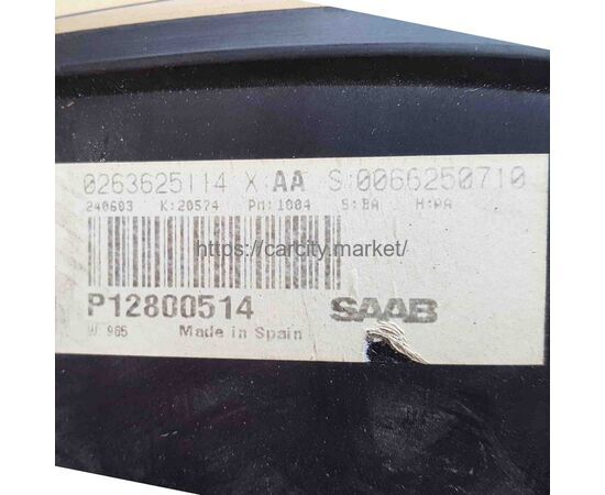 Приборная панель SAAB 9-3 2003-2005г, изображение 4 купить в Карсти Маркет
