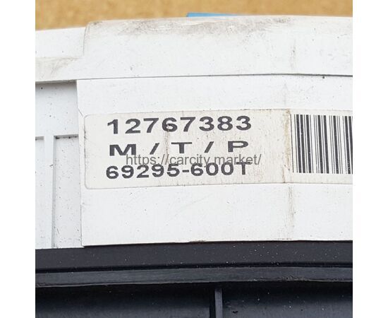 Приборная панель SAAB 9-5 12767383; 12775648, изображение 3 купить в Карсти Маркет