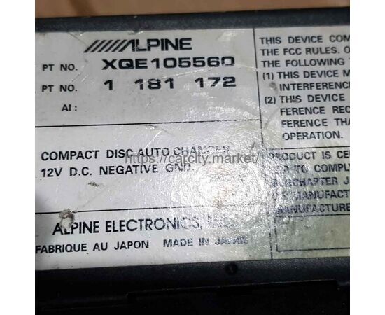 CD-чейнджер Rover 75 1999-2005г, изображение 2 купить в Карсти Маркет