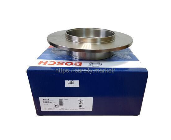 Тормозной диск задний SAAB 9-5, изображение 2 купить в Карсти Маркет