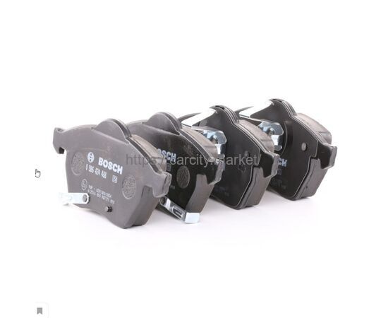 Колодки передние SAAB 900/9-3/9-5 BOSCH, изображение 2 в магазине Carcity Market Колодки передние SAAB 900/9-3/9-5 BOSCH, изображение 2 купить в Карсти Маркет