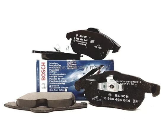 Колодки передние SAAB 9-3 BOSCH, изображение 2 купить в Карсти Маркет