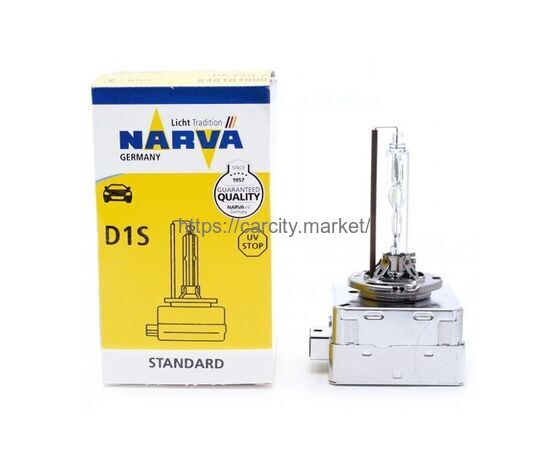 Лампа ксенон NARVA D1S 85V 35W PK32D-2 купить в Карсти Маркет