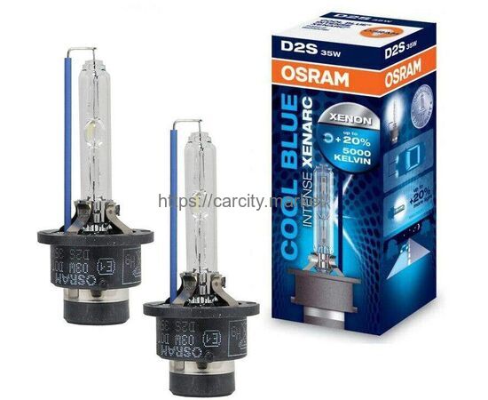 Лампа ксенон OSRAM D2S P32d-2+20% 6000K купить в Карсти Маркет