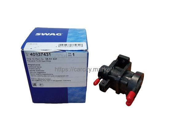 Вакуумный клапан EGR SAAB 9-3/9-5, изображение 3 купить в Карсти Маркет