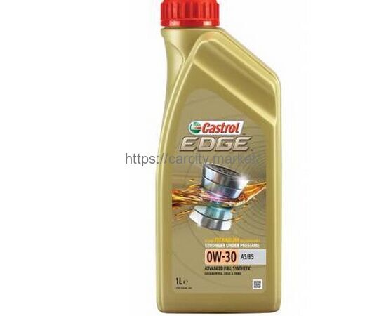 Масло моторное Castrol EDGE 0W-30 A5/B5 1 л. купить в Карсти Маркет