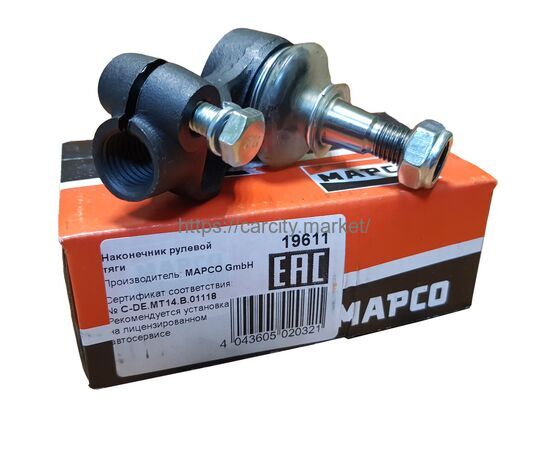 Наконечник правый SAAB 900/9-3 MAPCO, изображение 2 купить в Карсти Маркет