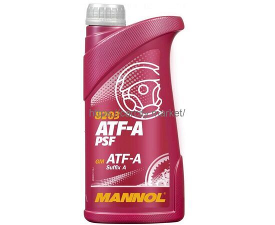 Масло трансмиссионное MANNOL ATF- A/PSF 1л. купить в Карсти Маркет