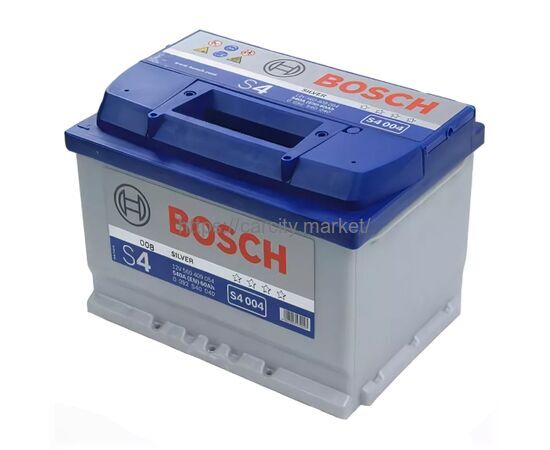 Аккумулятор BOSCH S4 Силвер 540A купить в Карсти Маркет