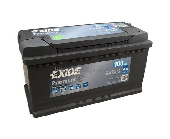 Аккумулятор EXIDE Premium 900A купить в Карсти Маркет