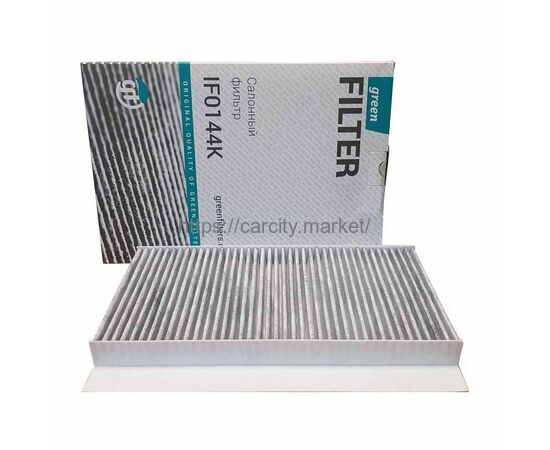 Фильтр салонный SAAB 9-3 GREEN FILTER, изображение 2 купить в Карсти Маркет