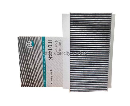 Фильтр салонный SAAB 9-3 GREEN FILTER купить в Карсти Маркет