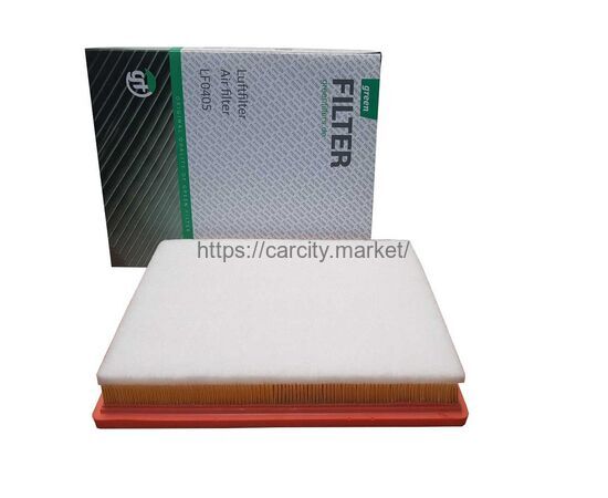 Фильтр воздушный SAAB 9-3 GREEN FILTER, изображение 2 купить в Карсти Маркет