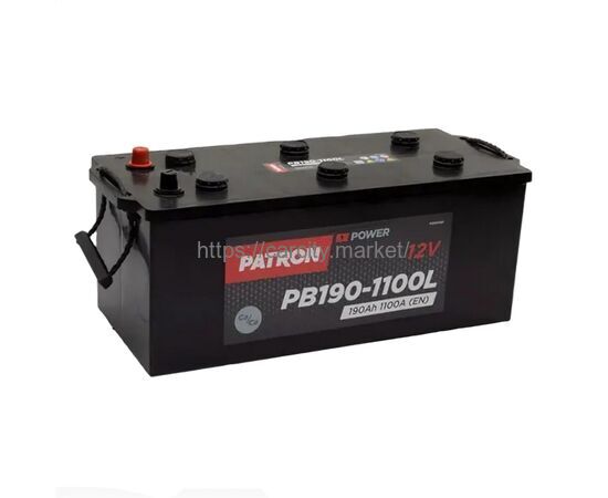 Аккумулятор PATRON POWER 1100A купить в Карсти Маркет