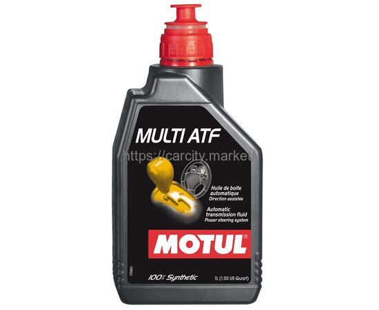 Масло трансмиссионное Motul ATF Multi 1 л купить в Карсти Маркет