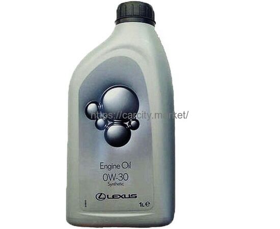 Масло моторное Lexus 0W-30 1 л купить в Карсти Маркет