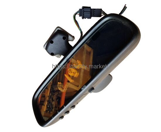 Зеркало (с компасом) SAAB 9-5/9-3, изображение 2 купить в Карсти Маркет