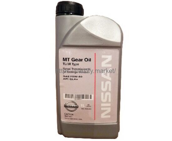 Масло трансмиссионное NISSAN MT-XZ GEAR OIL TL/JR купить в Карсти Маркет