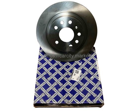 Диск задний SAAB 9-3 STELLOX, изображение 2 купить в Карсти Маркет