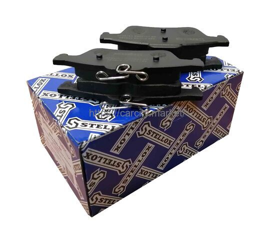 Колодки задние SAAB 9-3 STELLOX, изображение 3 купить в Карсти Маркет