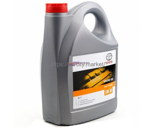 Масло моторное TOYOTA TGMO 5W-30 PFE 5 л купить в Карсти Маркет