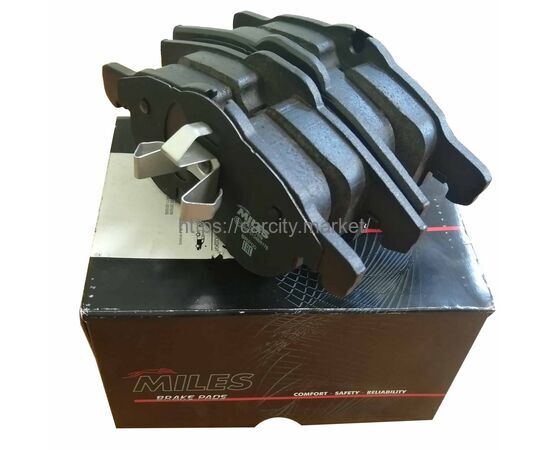 Колодки передние SAAB 9-3 MILES, изображение 3 купить в Карсти Маркет