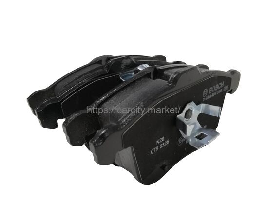 Колодки передние SAAB 9-3 16+ BOSCH, изображение 3 купить в Карсти Маркет