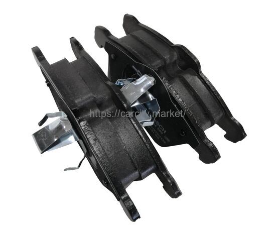 Колодки передние SAAB 9-3 16+ BOSCH, изображение 5 купить в Карсти Маркет