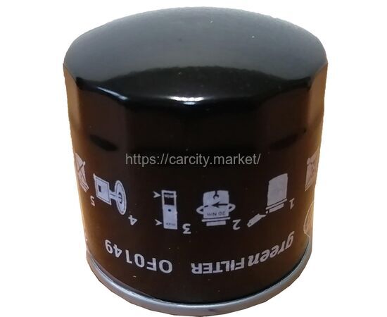 Фильтр масляный SAAB 9-3 GREEN FILTER, изображение 2 купить в Карсти Маркет