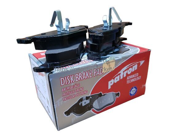 Колодки задние SAAB 9-5 PATRON, изображение 3 купить в Карсти Маркет
