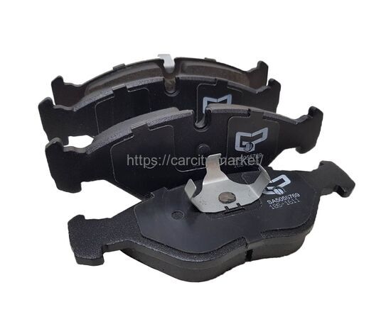 Колодки передние SAAB 9000 GPARTS, изображение 2 купить в Карсти Маркет