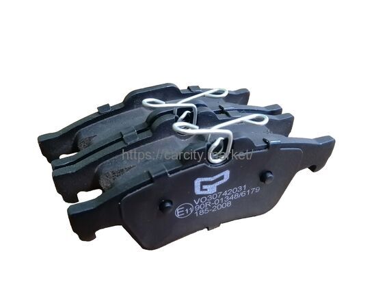 Колодки задние SAAB 9-3 GPARTS, изображение 2 купить в Карсти Маркет