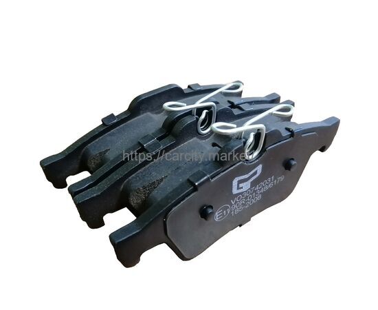 Колодки задние SAAB 9-3 GPARTS, изображение 3 купить в Карсти Маркет