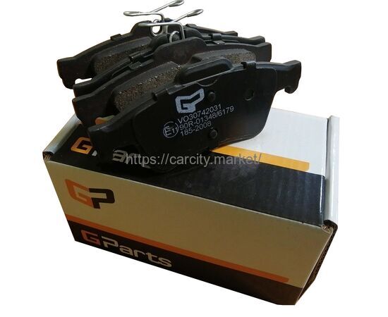 Колодки задние SAAB 9-3 GPARTS, изображение 4 купить в Карсти Маркет