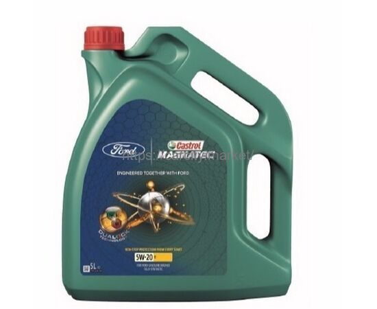 Масло моторое FORD-Castrol Magnatec 5W20 E 5л купить в Карсти Маркет