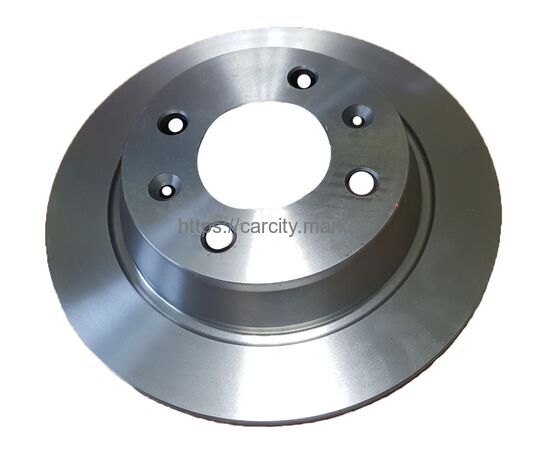 Диск задний SAAB 9000 BREMBO, изображение 2 купить в Карсти Маркет