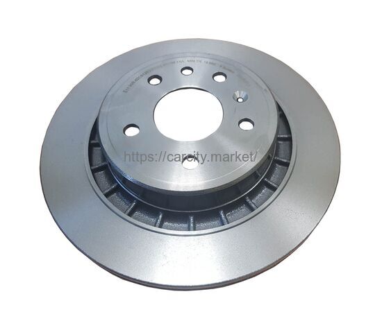 Диск задний SAAB 9-5 BREMBO, изображение 2 купить в Карсти Маркет